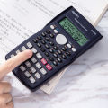 Deli D82MS function calculator for students to use for exams, college students’ accounting special multi-function scientific computer. 