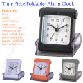 Foldable Alarm Clock Travel Alarm Clock Bedside Alarm Clock Beautiful Clock Analogue Clock Best Alarm. 