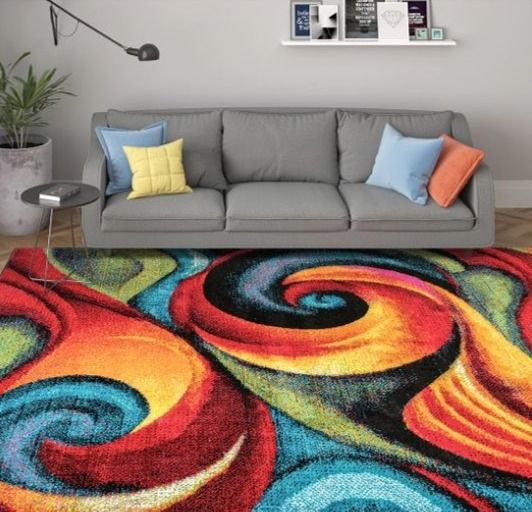 Center Piece, Living Room, Carpet, 3ft x 5ft