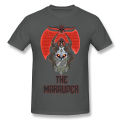 The Marauder Men's T-Shirt 100% Cotton Pattern Short Summer Sleeve doom eternal Casual Tshirt Funny Loose. 