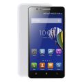 TPU Phone Case For Lenovo A536(Transparent White). 