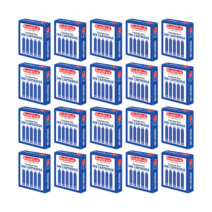 Goldfish%20Fountain%20Pen%20Ink%20Cartridge%20-%2005%20pcs%20in%20Packet%20and%2020%20Packet%20in%201%20Container%20Box%20-%20Image%202