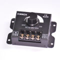led Dimmer Soft and Hard Light Bar Light Strip Dimmer Brightness Regulator Knob 12V/24V 30A. 
