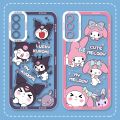 Cute My Melody Kuromi Cartoon Case For Infinix Note 30 30I 12 VIP 12G96 10 Smart 7 6 5 4 Zero 20 Tecno Pova 4 3 2 Pro Plus Cover. 