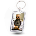 Customize Keychain Acrylic with Name/Logo/Design Double Sided. 