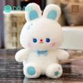 Animal Plush Doll Adorable Cartoon Plush Toy Mini Bow Bunny/bear Doll for Kids Soft Fluffy Stuffed Animal Pillow Ornament Perfect Birthday Gift Bear Doll Plushies. 