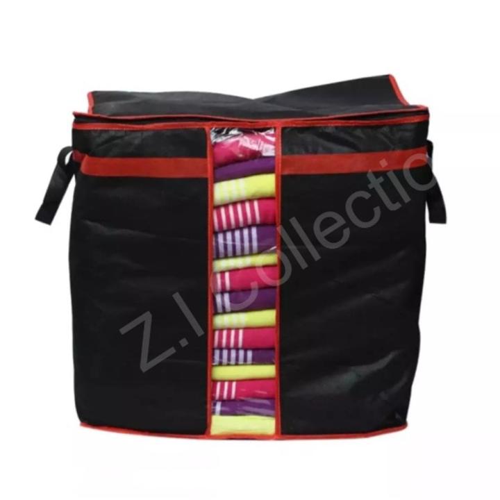 Clothes Storage Bag 100 GSM Closet Organizer Bags Wardrobe Space