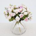 1 Bouquet 15 Heads European Style Artificial Royal Rose Home Room Decor Flowers. 