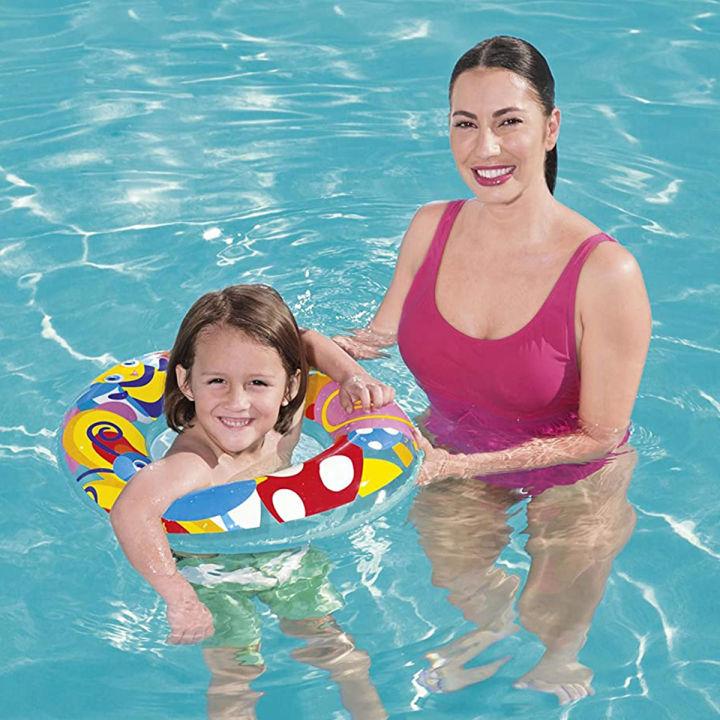 Bestway%20Inflatable%20Designer%20Printed%20Swim%20Ring%20-%2022%20inches%20For%20Kids%20Play%20in%20Swimming%20Pool%2036013,%20Kids%20Sea%20Adventure%20Floating%20Ring,%20Swimming%20Essentials,%20Baby%20Lounge%20Swim%20Ring%20Swimming%20-%20Image%204
