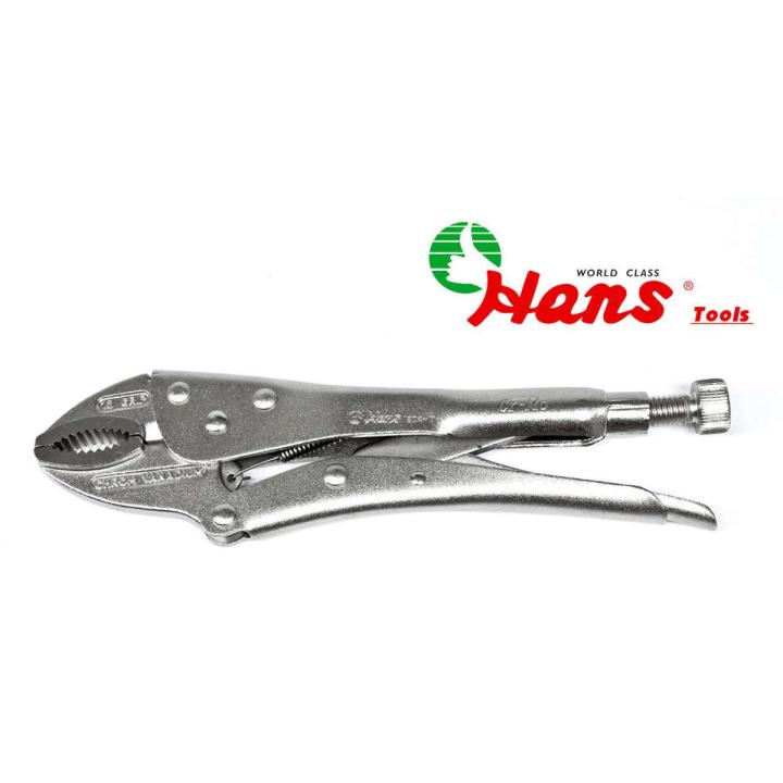 Hans Vise  TAIWAN MADE Locking plier/grip plas 250mm 10 inch