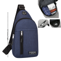 Bagzillas: Mens Womens Sling Bag Chest Shoulder Backpack For Men Women 14.5 inch Fanny Pack Cross body bags for Men Travel Sport Cross body bags for girls. 