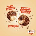 Kinder Schoko Bons Crispy Chocolate Pouch - 89gm (16 Pieces) Family Pack. 