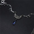 Bridal Head Chain Exquisite Rhinestones Simple Drop Headpiece. 