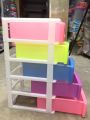 Multipurpose Colourful Drawers (5 Steps) Size: 7*10*18 inches. 