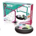 Hover Football Goal Soccer Ball Set 2 Goals Gift Football Disk Toy LED Light Indoor Football Sport Games. 