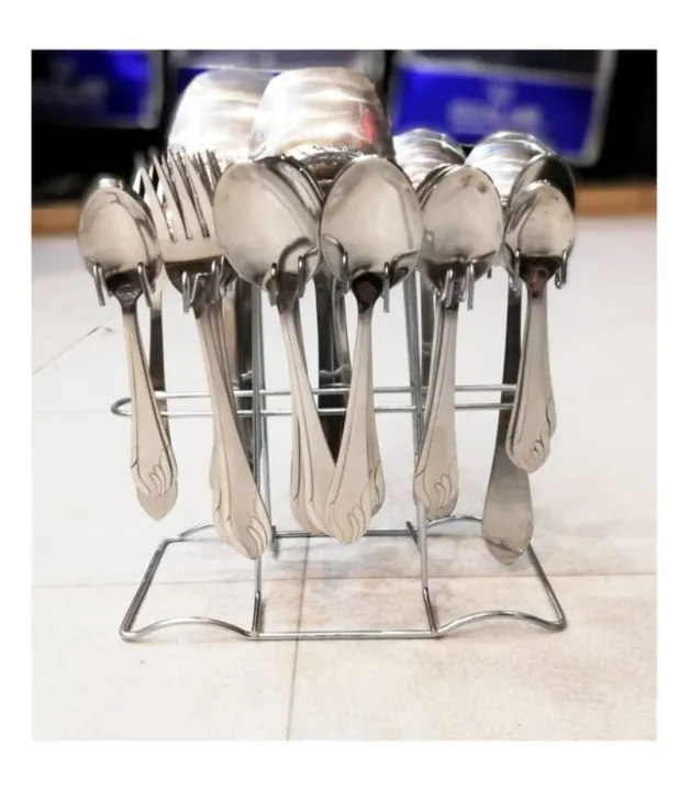 Dinnerware%20Cutlery%20Set%20Dining%20Set%2029%20Pieces%20Stainless%20Steel-Durable%20-%20Image%207