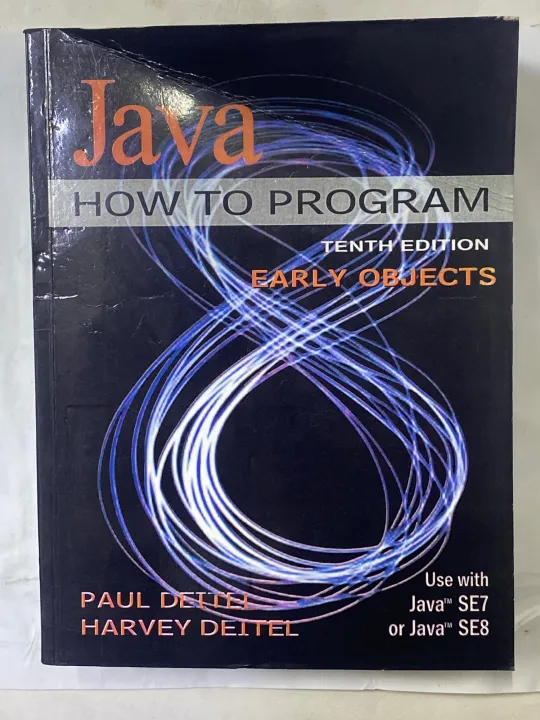 JAVA HOW TO PROGRAM 10TH EDITION BY PAUL DEITEL | Daraz.pk