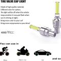 4 PCS Motion Activated Glow Bike Flashlight Car Motorcycle Tire Valve Caps Wheel Light – Amazing Fantastic Bicycle Accessory. 