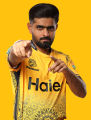 PSL 2025 Peshawar Yellow Jersey Full Sleeves Cricket Shirt for Fans. 