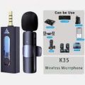 k35 High Quality Wireless Microphone. 
