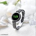 Luxurious Digital Bracelet Watch for Women & Girls - Full Diamond/Stone Studded LED Touch Screen Wristwatch. 