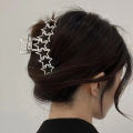 Korean Hollowed Out Star Hair Clips Egirl Accessories Hair Accessories Cute Hair Clip Y2k Hair Jewelry Hair Pins. 