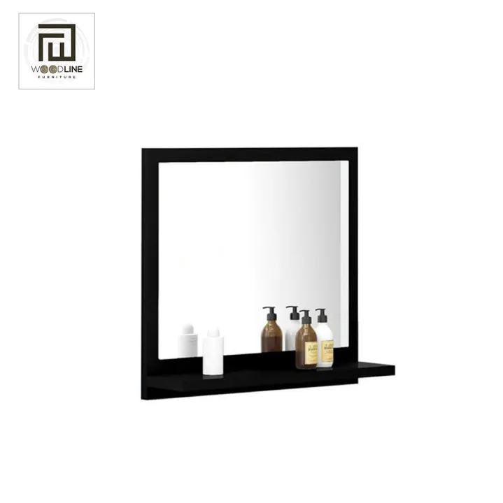 NW%20CRAFTS%20Wooden%20Wall%20Hanging%20Dressing%20Mirror%20Wash%20Basin%20Mirror%20Frame%20Bathroom%20Mirror%20Frame%20with%20Shelf%20for%20Living%20Room%20Bedroom%20Wall%20Decoration%20-%20Image%203