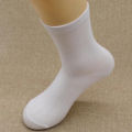1 Pair School Socks for Kids - Boys & Girls- white socks. 