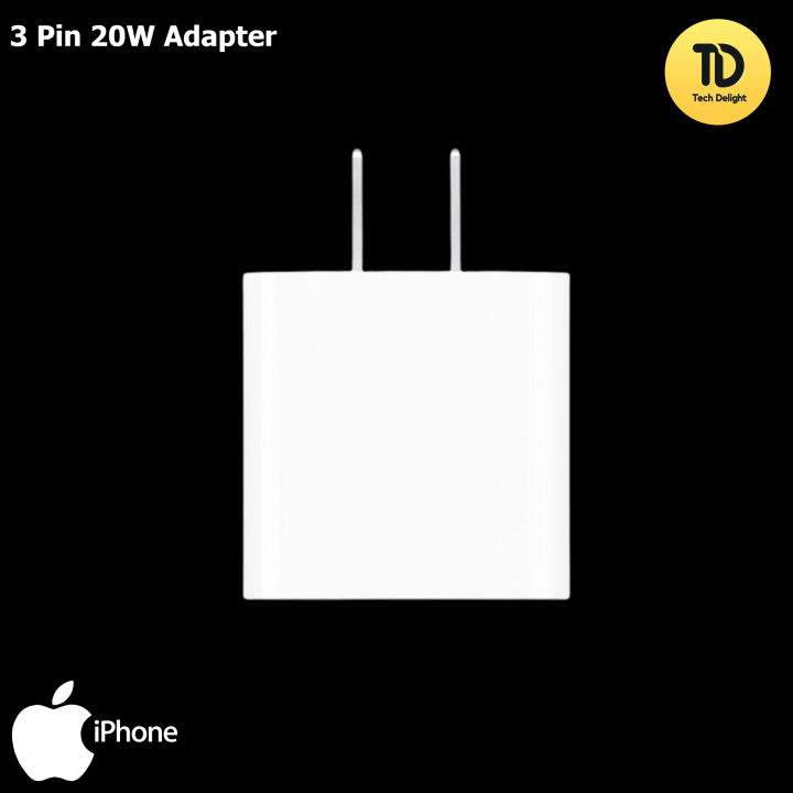 iPhone%20charger%203%20Pin%2020%20watt%20adapter,%20USB-C%20type%20-%20Image%202
