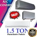 AC Dust Cover 1 Ton And 1.5 Ton All inverter Ac Dust cover Indoor & Outdoor unit Parachute Silver 100% Water Proof. 