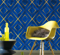 Modern Art 3D Wallpaper Non Self-adhesive (Roll size 0.53 x 9.5 meters). 
