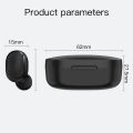 E6S Wireless 6D Stereo V5.0 Bluetooth In-ear Earbuds Sports Earphones with Mic. 
