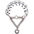 Dog Collar, Adjustable Link Rubber Head, Quick Release Locking Carabiner, Suitable for Small and Medium-Sized Dogs. 