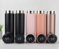 500ml Temperature Display Water Bottle, Coffee Travel Mug Leakproof Smart Mug, Coffee Thermos, Smart tea Bottle, Tea Infuser Bottle, Sports Water Bottle, Double Wall Vacuum Insulated Water Bottle, Vacuum Insulated Mug 304 Stainless Steel, led Touch Screen. 