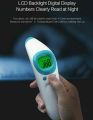 Non Contact Infrared Digital Thermometer - White. 