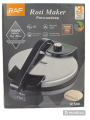 RAF NON-Stick Coated | ELECTRIC ROTI MAKER Double Sided Heating. 