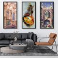 Peshawar cultural wall art painting frames. 
