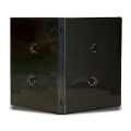 PREMIUM DVD CASE High Quality Box For PC, Laptop PS2, PS3,Xbox,PS4, PS5 DVDS (Four DVD Space in Each Box) CD DVD Discs Storage BLACK Box. 