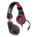 SPEEDLINK Legatos Stereo Gaming Headset with Fold-Away Microphone, Black & Red. 