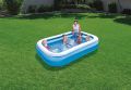 Bestway Inflatable Rectangular Family Swimming Pool 54006. 