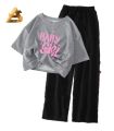 Baby Girl Printed Half Sleeve Crop Top Night Dress For Women And Girls. 