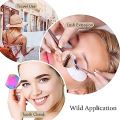 Premium Stainless Steel Lash Mirror for Eyelash Extensions Light-weight Detachable Eyelash Mirror Makeup Mirror Lash Supplies Tools for Eyelash and Eye Cosmetic (Pack of 1) For Personal And Professional. 