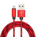 【All Of Me】Braided Micro USB Sync Data Charger for Samsung Galaxy S3 S4 S6 S7 Edge Huawei P7 P8 Mate S/7/8 G2 G3 G4. 