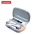Lenovo QT81 TWS wireless bluetooth headset stereo sports waterproof headset with microphone headset HD call. 