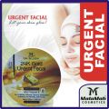 MALAMAH DR BLUSH 24K GOLD ULTRA HD GLOW URGENT FACIAL ALL IN ONE BRIGHTNING SERIES FACIAL WITH VITAMIN E FOR FACE FRESHNESS, FRECKLES, ANTI WRINKLES, DARK CIRCLES, ANTI BLACK AND WHITE HEADS, ANTIACNE, ANTI AGING, DEEP CLEANSING AND SKIN TREATMENT 100 ML. 