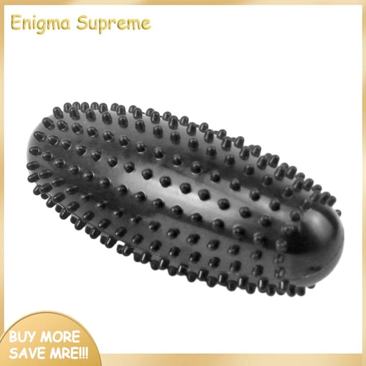 Enigma- Massage Ball with Raised Points Sea Cucumber Massage Ball for Deep Tissue Relief Muscle Recovery Therapy Yoga Accessory Favorite Self-myofascial Release Ball