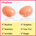 SHOPBOP Silicone Bra Push up Bra for Girls Resusable Strapless Bra for Women Breast Lift Sticky Invisible Bra. 