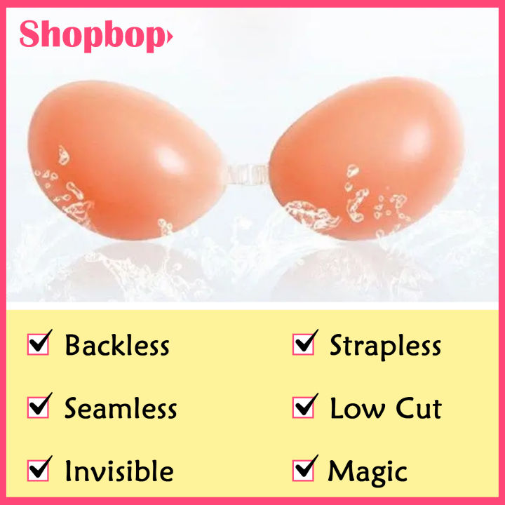 SHOPBOP%20Silicone%20Bra%20Push%20up%20Bra%20for%20Girls%20Resusable%20Strapless%20Bra%20for%20Women%20Breast%20Lift%20Sticky%20Invisible%20Bra%20-%20Image%203