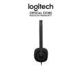Logitech H151 Stereo Headset with Noise Cancellation Microphone. 