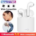 I7S Dual Tws Bluetooth Headphones Stereo Earphone With Charging Dock. 